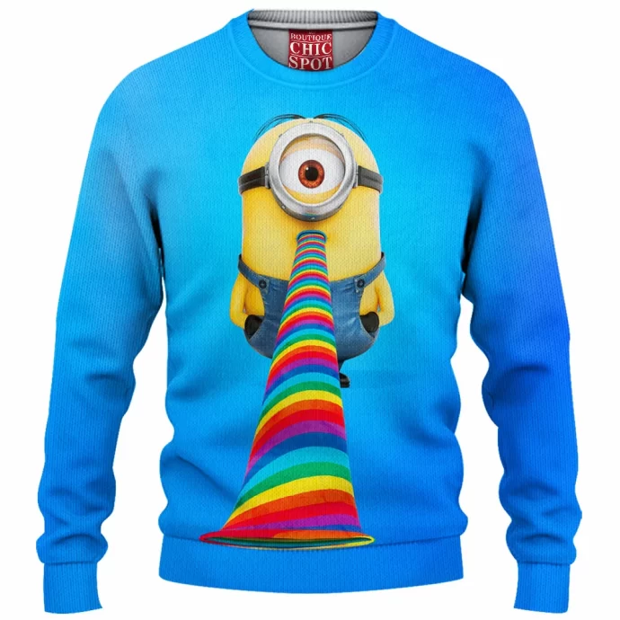 Minion Knitted Sweater