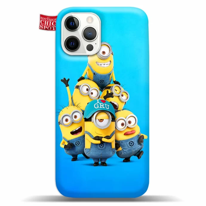 Minion Group Photo Phone Case Iphone