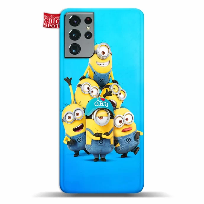 Minion Group Photo Phone Case Samsung