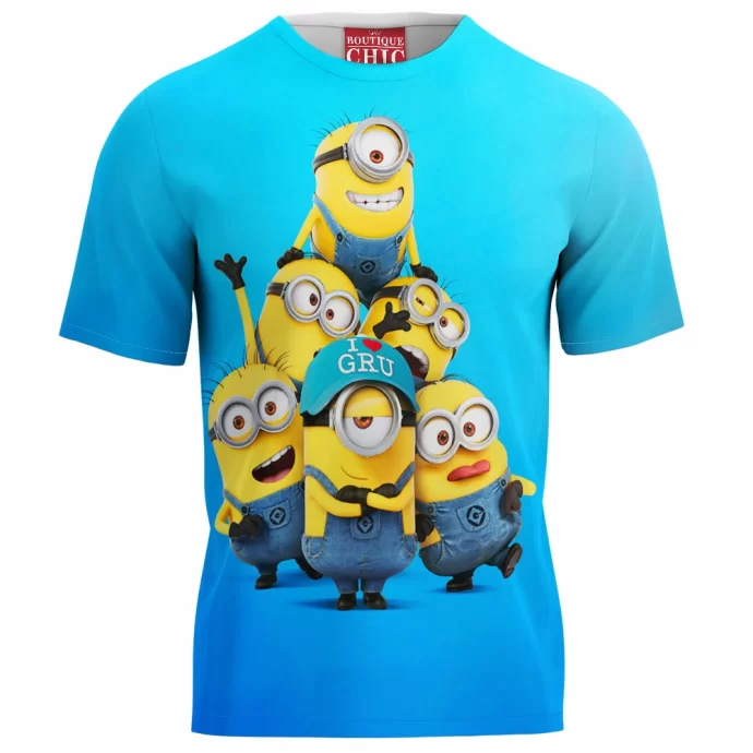 Minion Group Photo T-Shirt