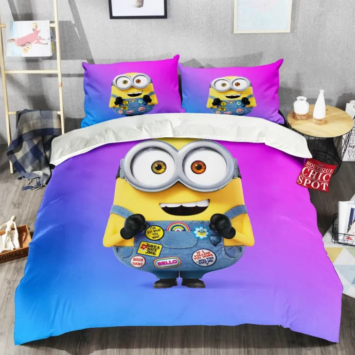 Bob the Minion Bedding Set