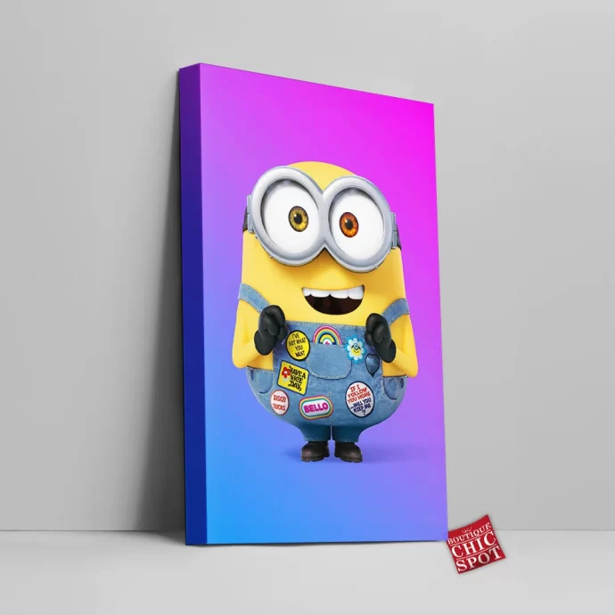 Bob the Minion Canvas Wall Art