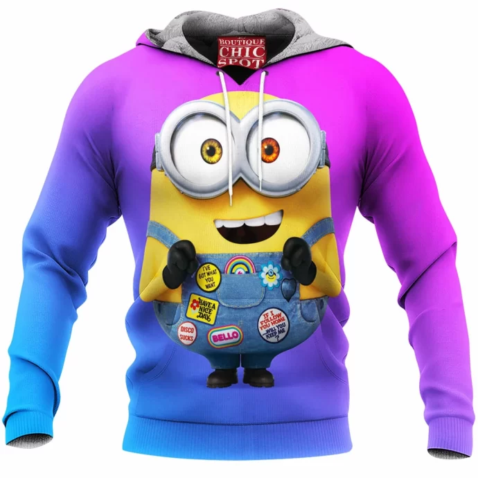 Bob the Minion Fleece Hoodie