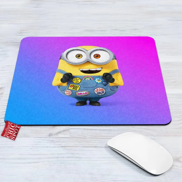 Bob the Minion Mouse Pad