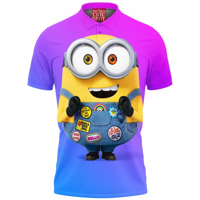 Bob the Minion Polo Shirt