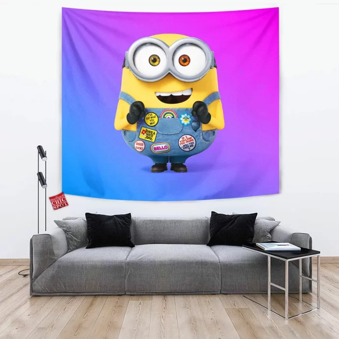 Bob the Minion Tapestry