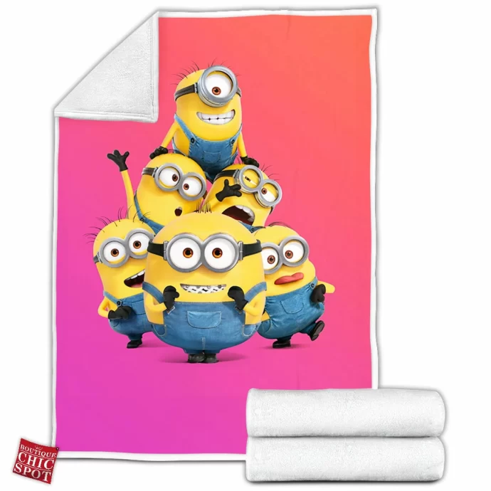 Minions 2 Group Fleece Blanket