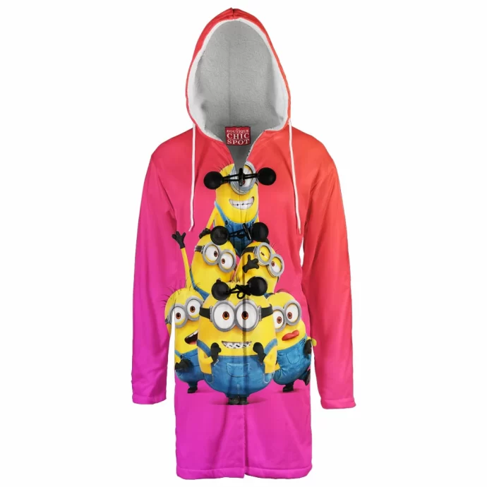 Minions 2 Group Hooded Cloak Coat