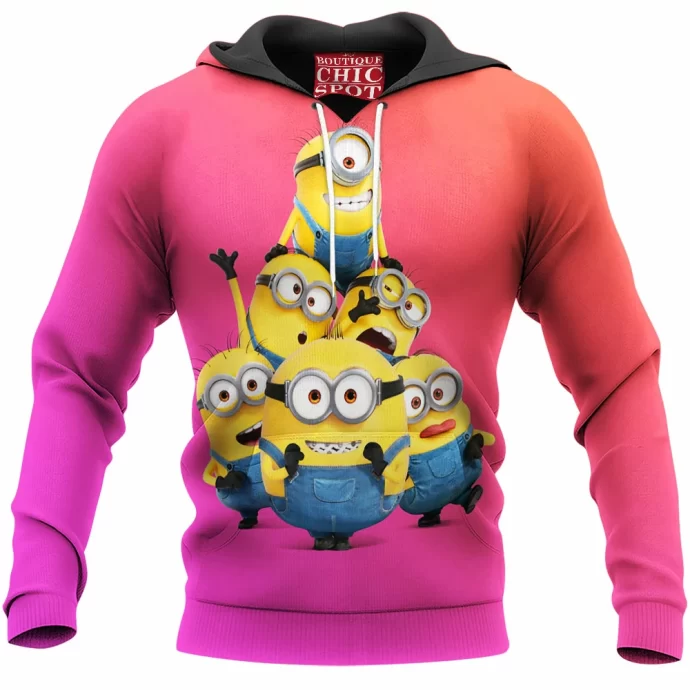 Minions 2 Group Hoodie