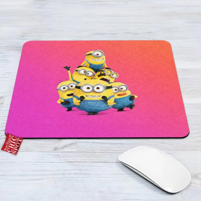 Minions 2 Group Mouse Pad