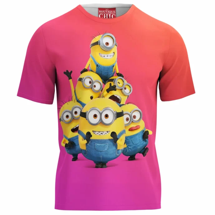 Minions 2 Group T-Shirt