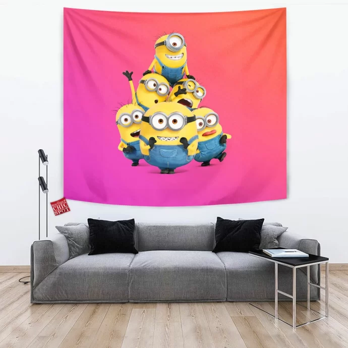 Minions 2 Group Tapestry