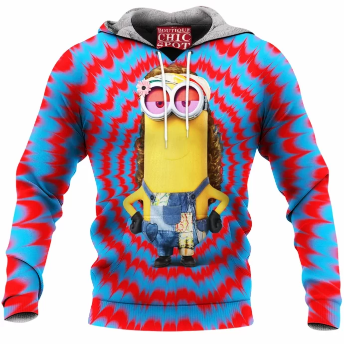 Kevin the Minion Fleece Hoodie