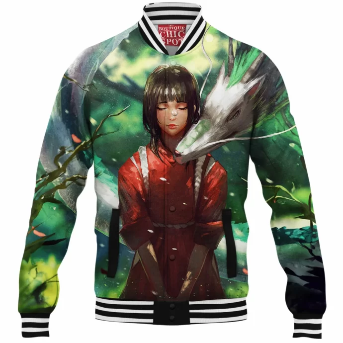 Spirited Away Baseball Jacket