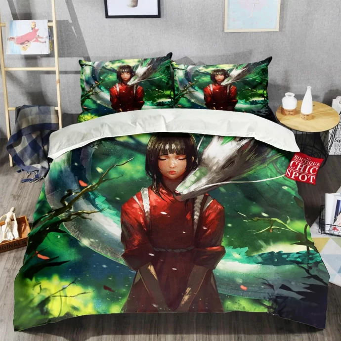 Spirited Away Bedding Set