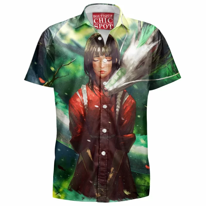 Spirited Away Hawaiian Shirt