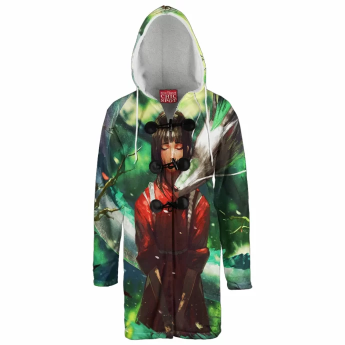 Spirited Away Hooded Cloak Coat