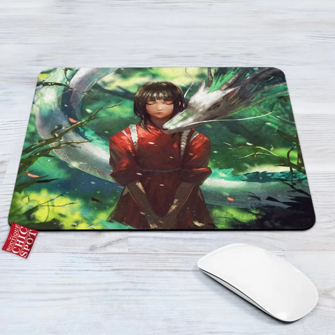 Spirited Away Mouse Pad