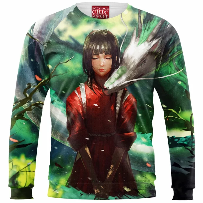 Spirited Away Sweatshirt