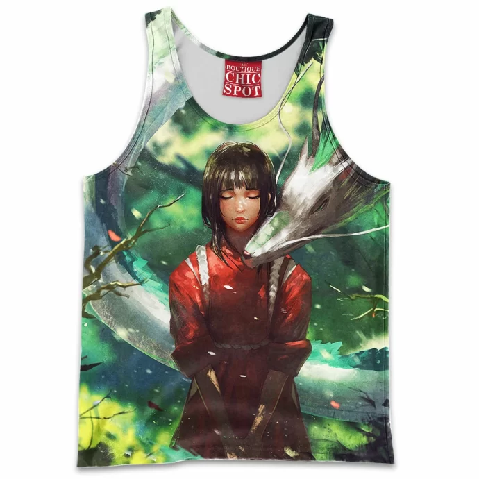 Spirited Away Tank Top