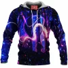 Dragon Fleece-Hoodie, Fantasy Fleece-Hoodie