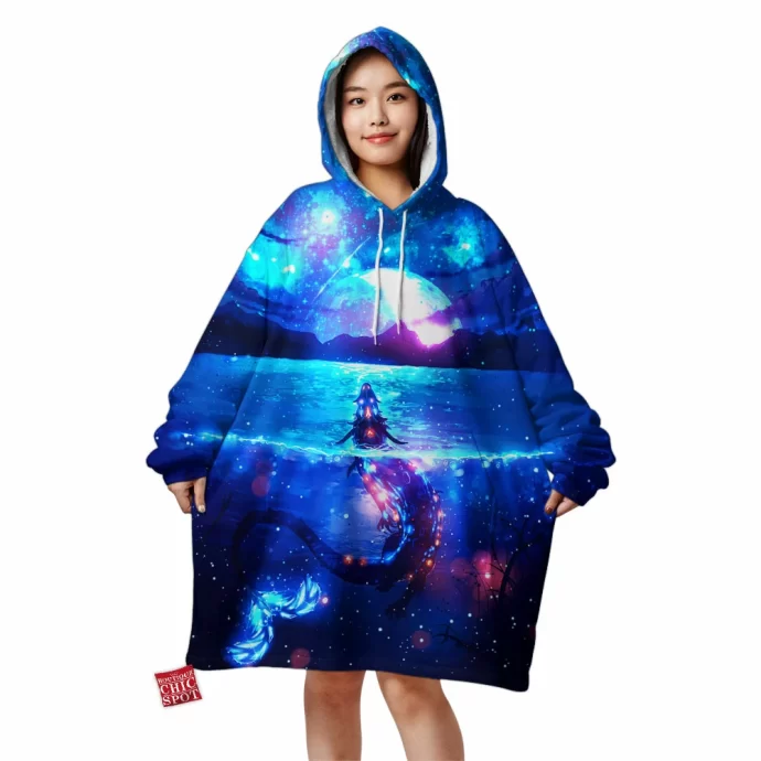 Light In The Darkness Blanket Hoodie