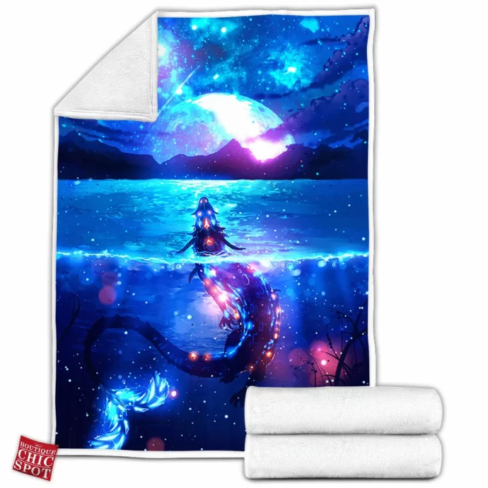 Light In The Darkness Fleece Blanket