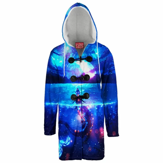 Light In The Darkness Hooded Cloak Coat