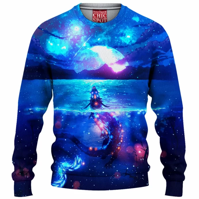 Light In The Darkness Knitted Sweater