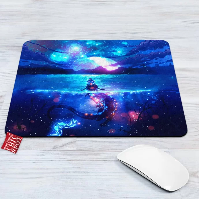 Light In The Darkness Mouse Pad