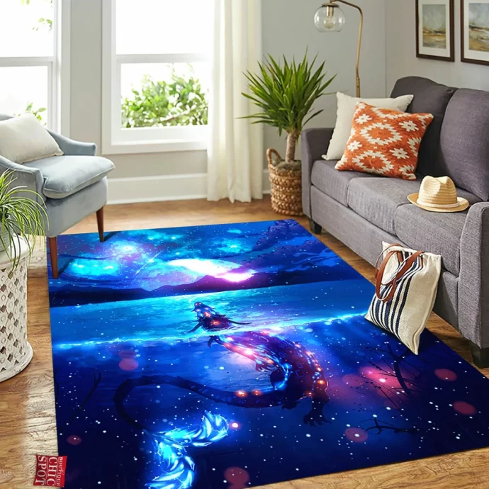 Light In The Darkness Rectangle Rug