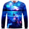 Abstract Sweatshirt, Comic Sweatshirt, Superhero Sweatshirt