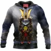 Cat Hoodie, Samurai Hoodie