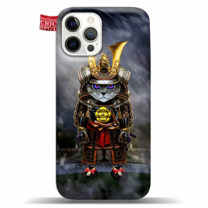 Samurai Evil Cat Phone Case Iphone