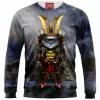 Animal Sweatshirt, Samurai Sweatshirt, Cat Sweatshirt, Japan Sweatshirt