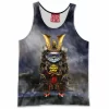Cat Tank-Top, Samurai Tank-Top