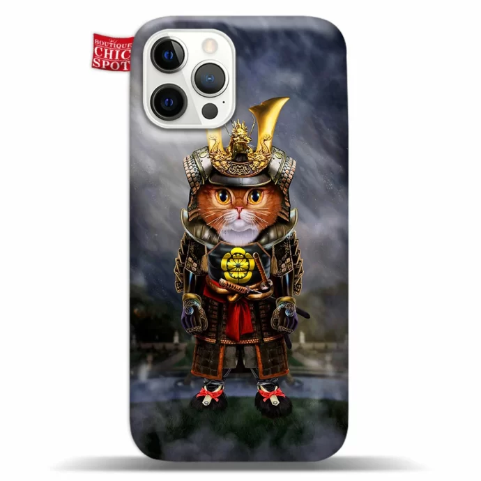 Samurai Cat Phone Case Iphone