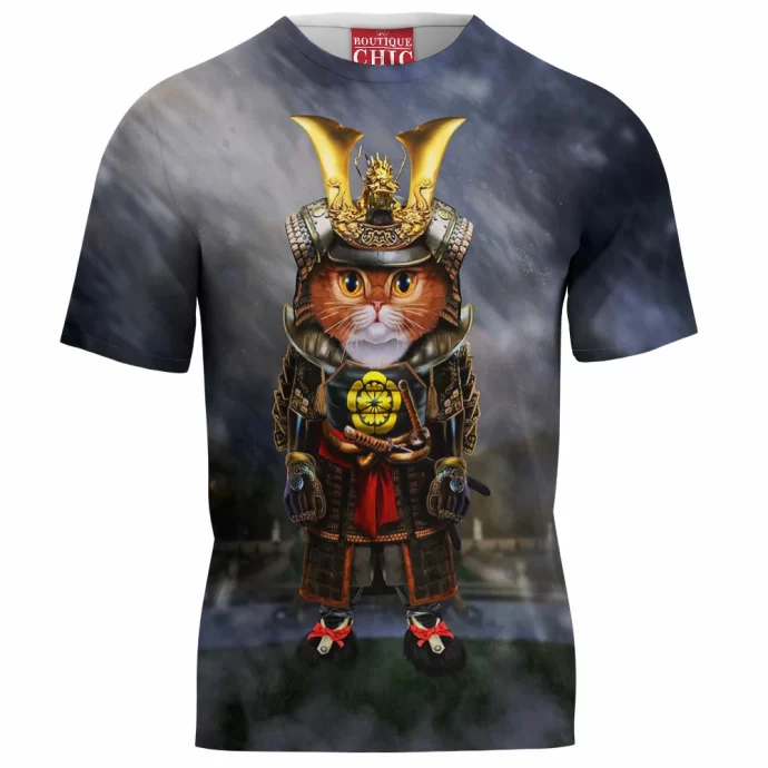 Samurai Cat T-Shirt