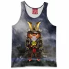 Cat Tank-Top, Samurai Tank-Top