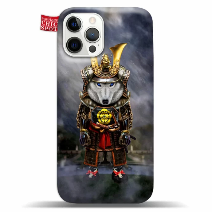 Polar Wolf Samurai Phone Case Iphone