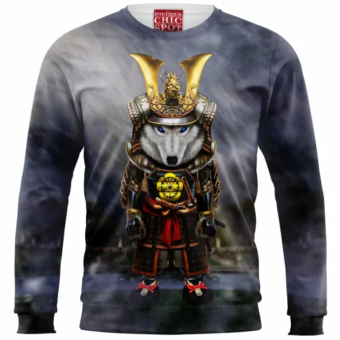 Polar Wolf Samurai Sweatshirt