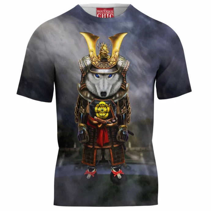 Polar Wolf Samurai T-Shirt