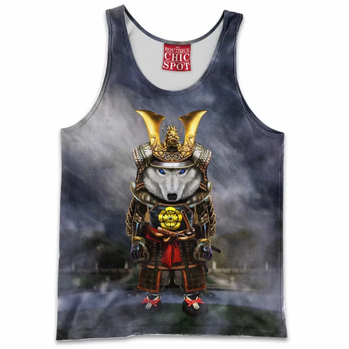 Polar Wolf Samurai Tank Top