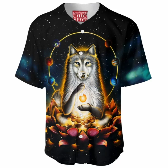 Enlightenment Polar Wolf Baseball Jersey