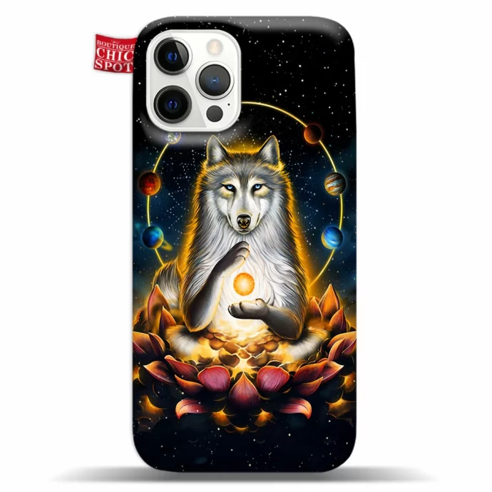 Enlightenment Polar Wolf Phone Case Iphone