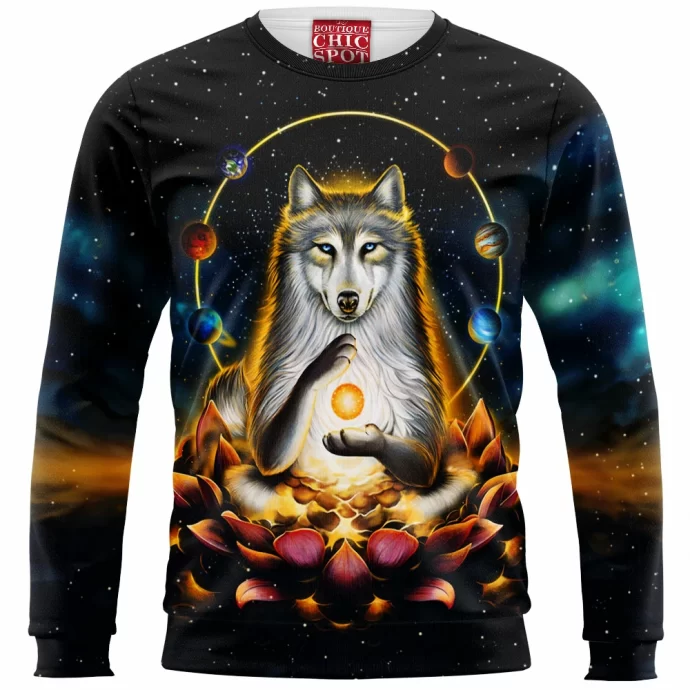 Enlightenment Polar Wolf Sweatshirt