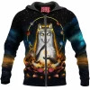 Wolf Zip-Hoodie