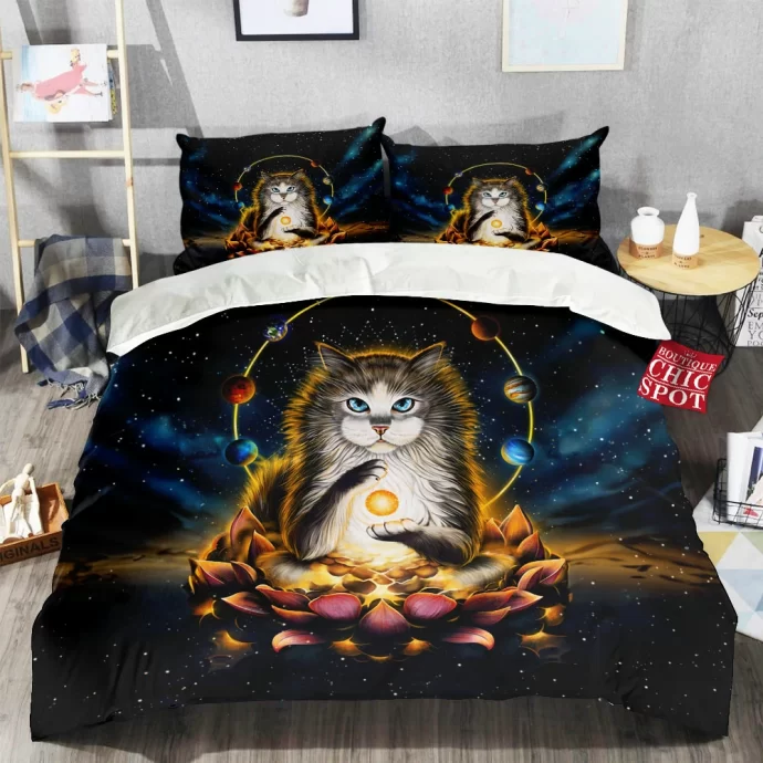 Enlightenment of Ragdoll Bedding Set