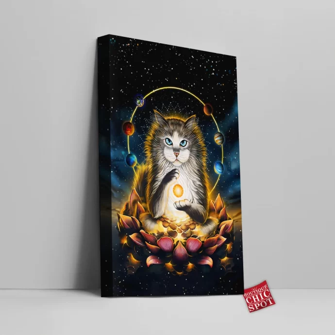 Enlightenment of Ragdoll Canvas Wall Art