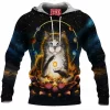 Cat Fleece-Hoodie